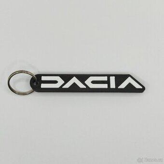 3D klíčenka DACIA II