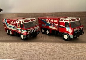 2x Tatra T815 Kaden / KDN 1:43