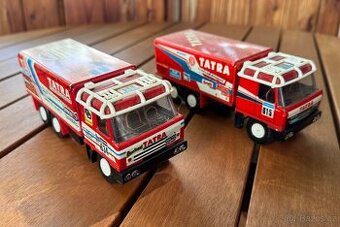 2x Tatra T815 Kaden / KDN 1:43