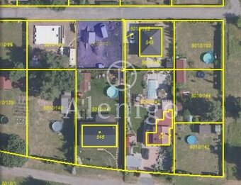 Prodej stavebního pozemku pro bydlení, 380 m2 - Luštěnice,