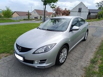 2009 Mazda 6 GH 1,8i hatchback, původ ČR, 166Tkm