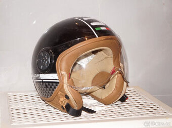 JET helma na motorku S motocyklová přilba na skůtr vel. S (5