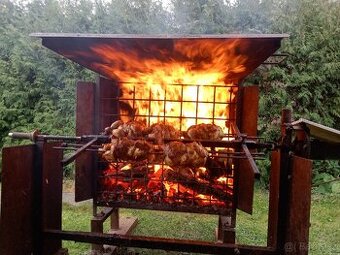 Prodám gril,rozen