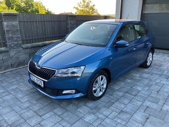 Škoda Fabia 3 Facelift 1.0TSI 70KW DRIVE