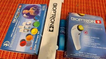 Bioptron light therapy system