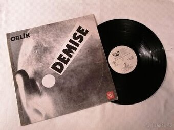 LP deska Orlík Demise 1991 vzácné LP