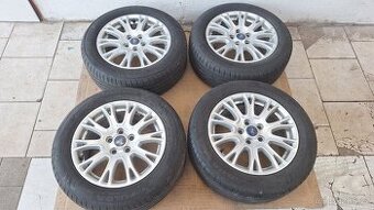 Alu kola Ford 16" 5x108 letní pneu 215/55 R16 6-8mm C-Max