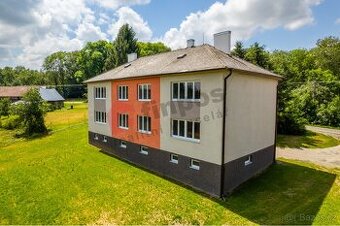 Bytový dům 480m2 - Načeradec - obec Slavětín okres Benešov