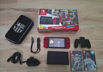 Prodám Nintendo Switch Super Mario
