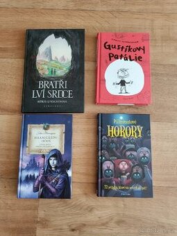 4 dětské knížky | lze koupit jednotlivě