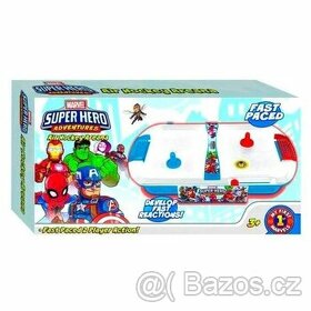 STOLNÍ HRA MINI HOKEJ Marvel