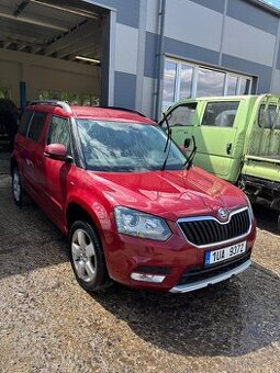 Škoda Yeti 2.0 tdi 4x4 dsg