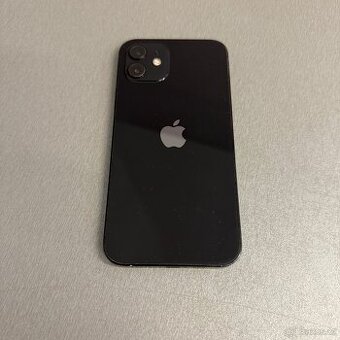 iPhone 12 128GB, pěkný stav, 12 měsíců záruka