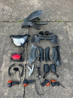Yamaha thundercat 600
