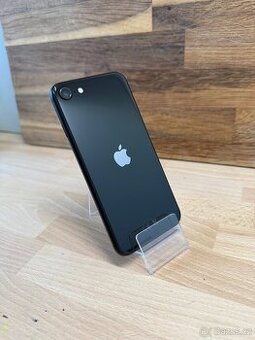iPhone SE 2020 64GB, černý (12 měsíců záruka)