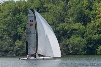 Závodní genaker 54m²