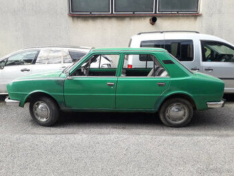 Škoda 120L užovka 1978 - Ekopoplatek zaplacen