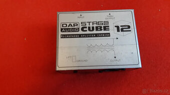 mikrofonní spliter DAP Audio, SC 12 - 1