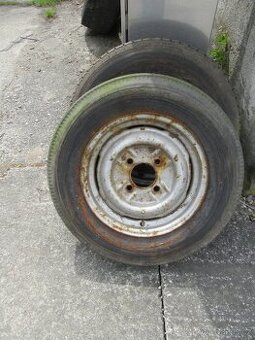 Nabízím stara kola zesilená na Škoda Octavia , 1202, Sparta
