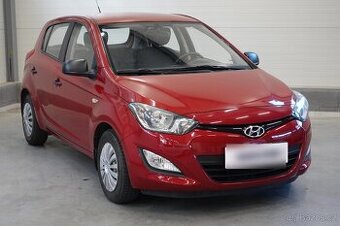 Hyundai I20 1.2i , 62 kW benzín, 2014