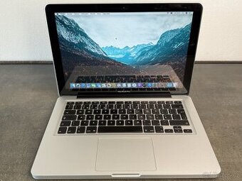 MacBook Pro 13'' 2012 / i7 / 8GB / 750GB HDD / Silver - DP