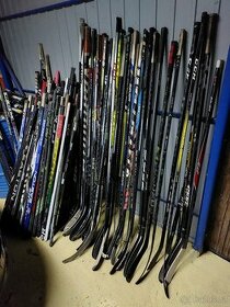 Hokejky - hokejbal, hokej - 200 Kc za shaft - 1