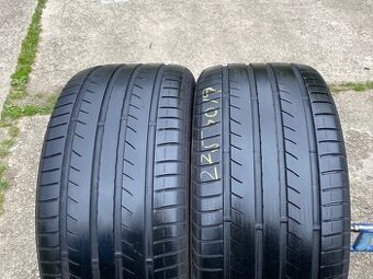 275/40ZR19 101Y Dunlop SP Sport 01A 4mm