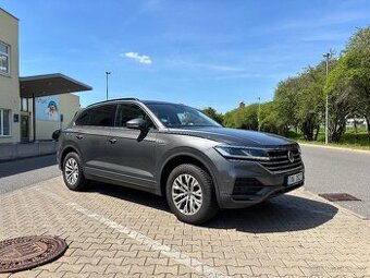 VW Touareg 3.0 TDI TAŽNÉ ZÁRUKA