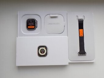 Apple Watch Ultra GPS + Cellular Titan - ZÁRUKA-TOP - 100%ba