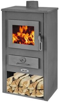 Kamna Blist B22E s výměníkem 14kw + čerpadlo a nádrž