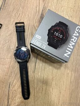 Garmin Fenix 7x Solar - 1