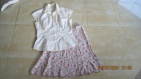Sukně a halenka H&M, vel. 34/36 - 1