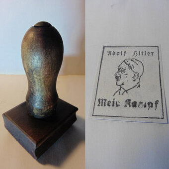Razítko Adolf Hitler Mein Kampf