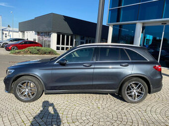 MERCEDES BENZ GLC 220 D AMG PANO HEAD-UP DISTRONIC