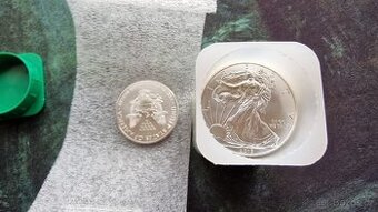 Investiční stříbrná mince American Eagle 1 oz 2013 (20 ks)