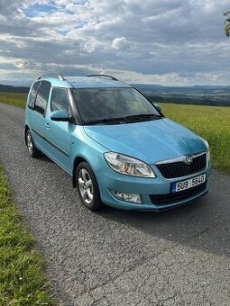 Škoda Roomster 1.2 TSI 63kW, r.v. 2011