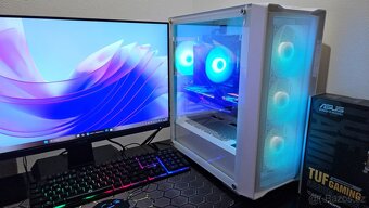 Herní PC Ryzen 5 3600,RX5700XT,32GB,1TBSSD,WIFI+BT,ZÁRUKA