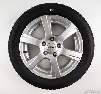 Škoda Octavia - 16" alu kola - Zimní pneu