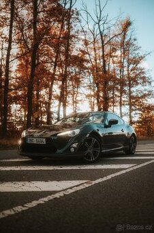 Toyota GT86 – manuál – krásný stav – dovoz Švédsko