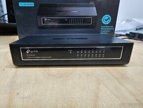 TP-Link TL-SF1016D 16portový switch 100 Mbit/s - 1