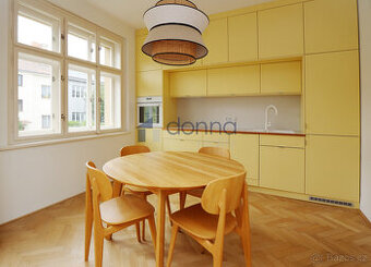 Pronájem bytu 2+kk, 55m², ul. Fetrovská, Praha 6 - Dejvice,