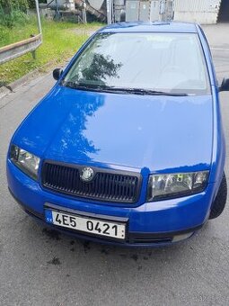 Škoda fabia 1