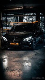 Mercedes-Benz E350d 4MATIC | 63S Paket | ALL BLACK EDITION