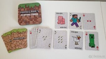 Hrací karty Minecraft - 1