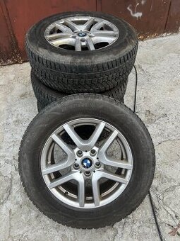 Prodám ALU Kola 17 na BMW X5 e53