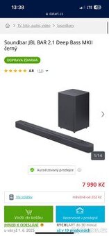 Soundbar JBL BAR 2.1