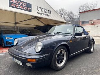 Prodám Porsche 911 3,2 170kW kabriolet