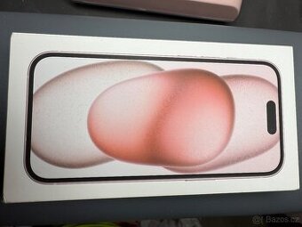 iPhone 15 pink 128gb