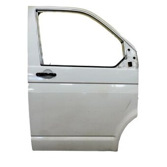 Pravé přední dveře bílá LB9A VW Transporter T6 7H 2018