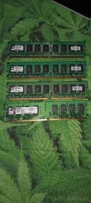 Kingston RAM 4×2GB paměť